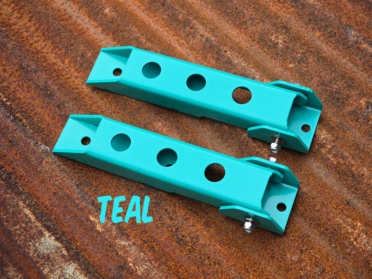 Jeep Wrangler JK Powder Coated Tailgate Hinges