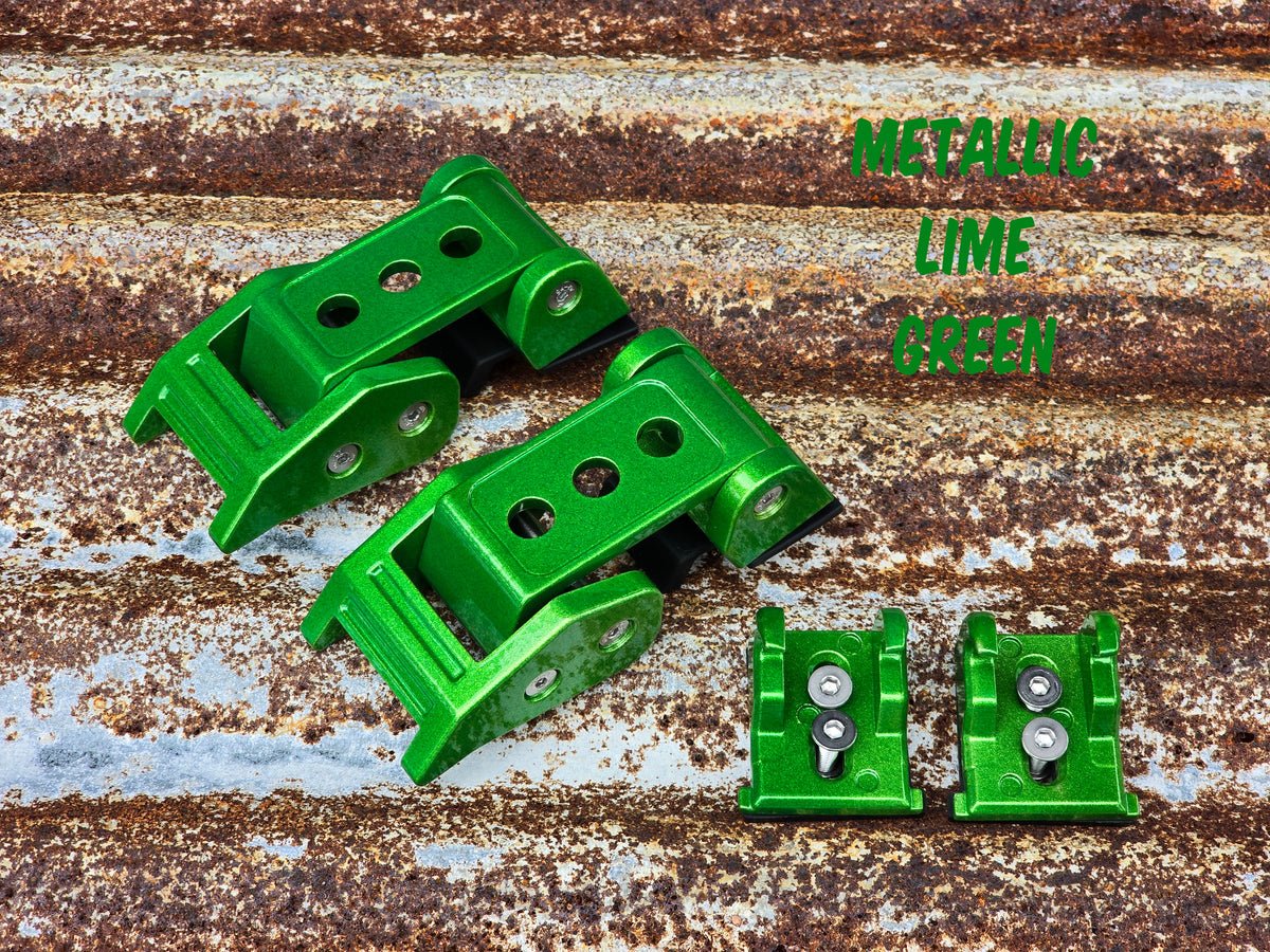 Jeep Wrangler JK, JL & JT Gladiator Powder Coated Hood Latches