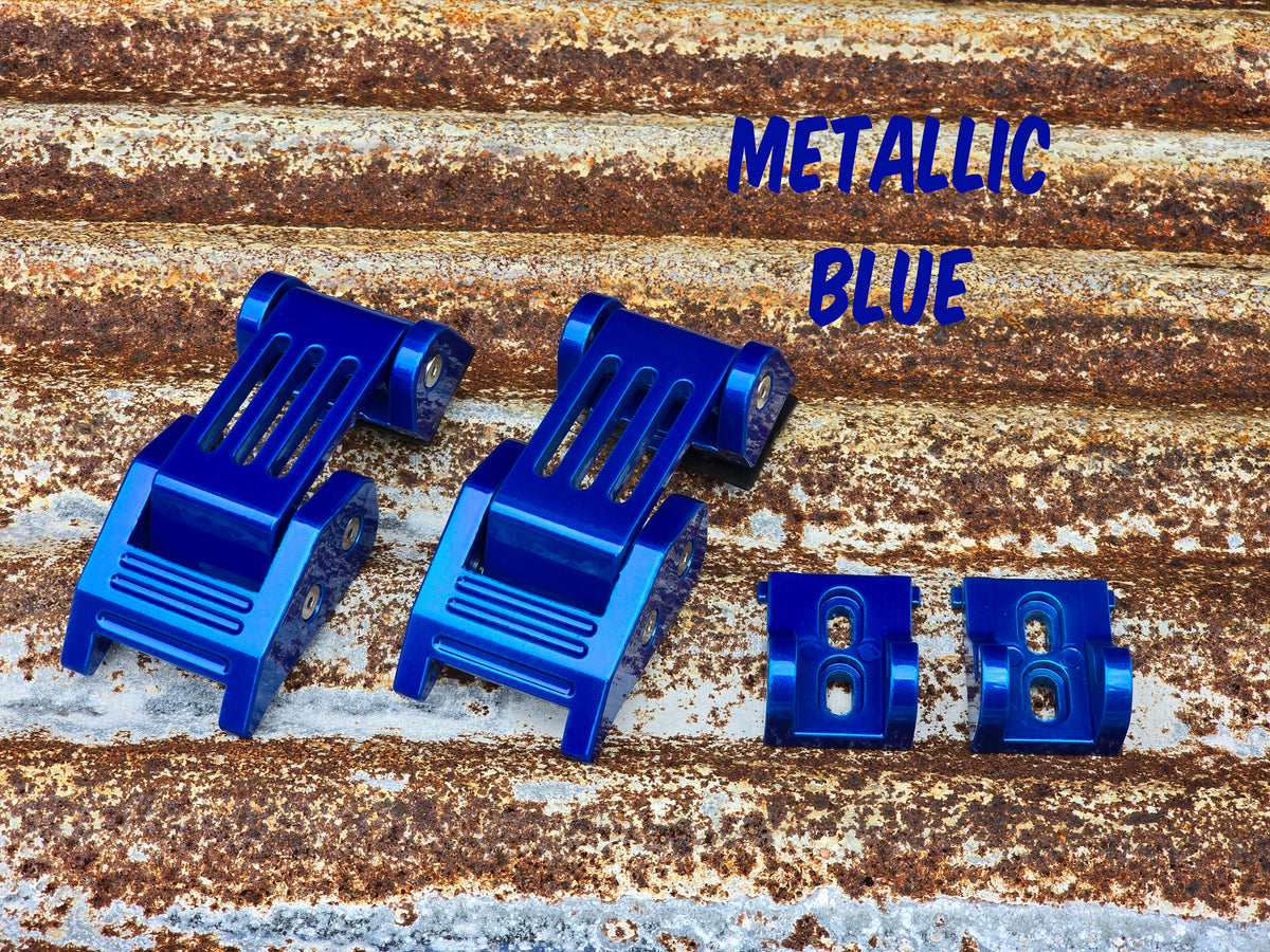 Jeep Wrangler JK, JL & JT Gladiator Powder Coated Hood Latches