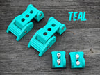 Jeep Wrangler JK, JL & JT Gladiator Powder Coated Hood Latches
