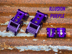 Jeep Wrangler JK, JL & JT Gladiator Powder Coated Hood Latches