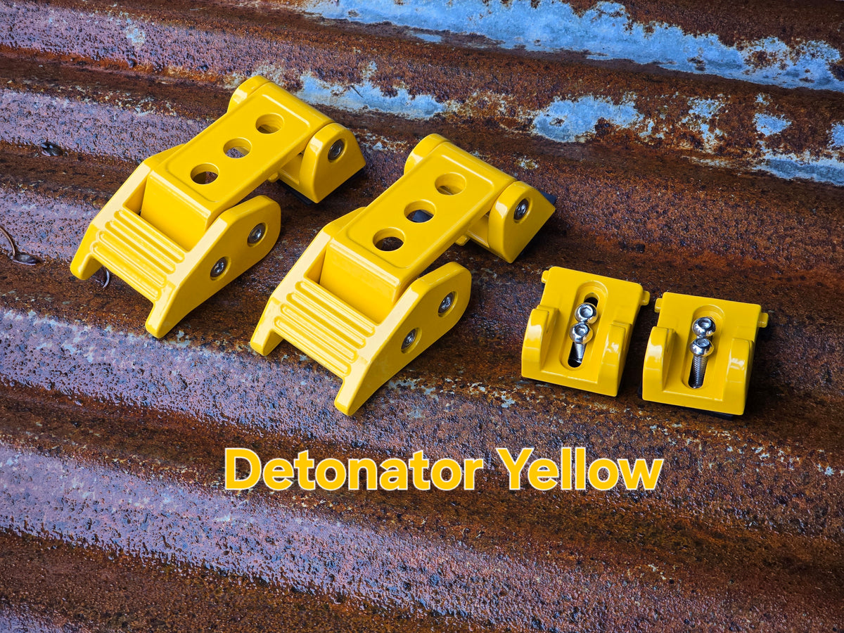 Jeep Wrangler JK, JL & JT Gladiator Powder Coated Hood Latches