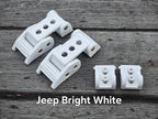Jeep Wrangler JK, JL & JT Gladiator Powder Coated Hood Latches