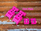 Jeep Wrangler JK, JL & JT Gladiator Powder Coated Hood Latches