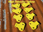 Jeep Wrangler JL & JT Powder Coated Inner Door Hinge Mounts