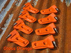 Jeep Wrangler JL / JT Powder Coated Door Hinges