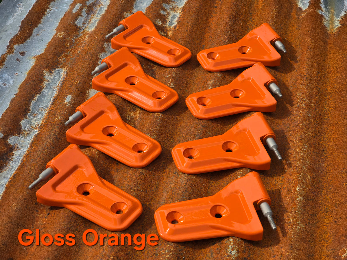 Jeep Wrangler JL / JT Powder Coated Door Hinges