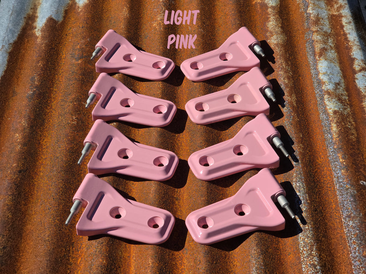 Jeep Wrangler JL / JT Powder Coated Door Hinges