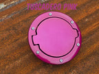 Jeep Wrangler JK Powder Coated Fuel Door