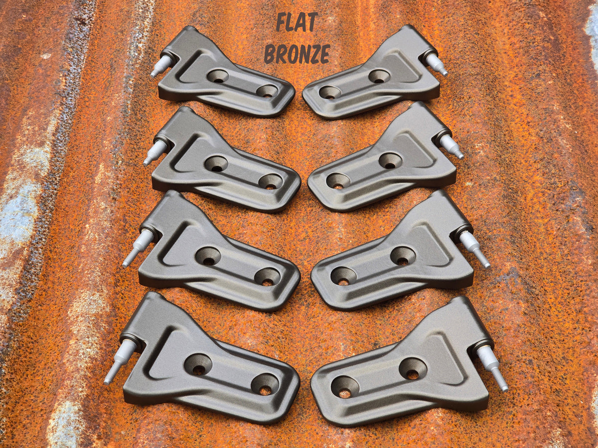 Jeep Wrangler JL / JT Powder Coated Door Hinges