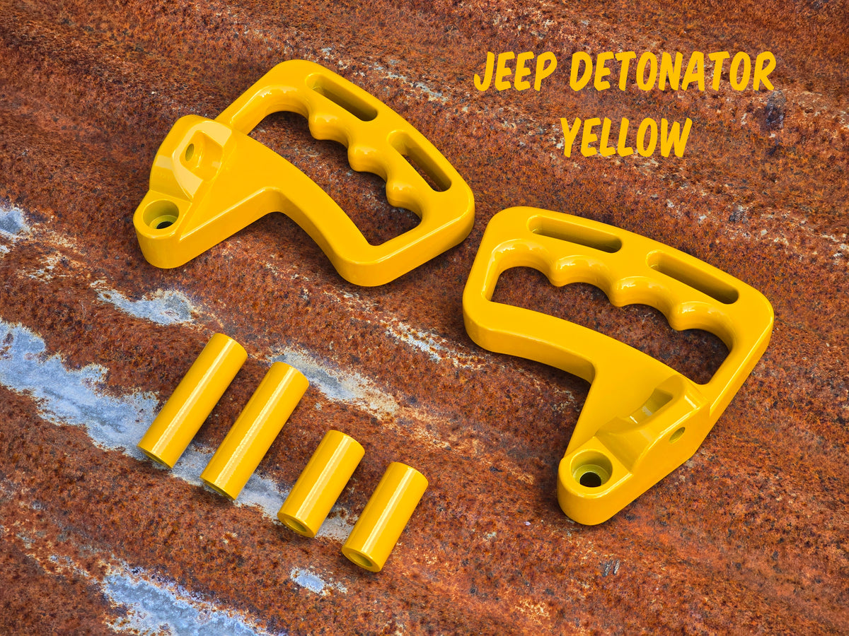 Powder Coated Grab Bars Handles for Jeep Wrangler JK