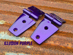 2007-2018 Jeep Wrangler JK Powder Coated Hood Hinges