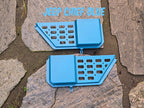 Jeep Wrangler JL & Gladiator Powder Coated Door Storage Pockets
