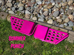 Jeep Wrangler JL & Gladiator Powder Coated Door Storage Pockets