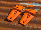 2007-2018 Jeep Wrangler JK Powder Coated Hood Hinges