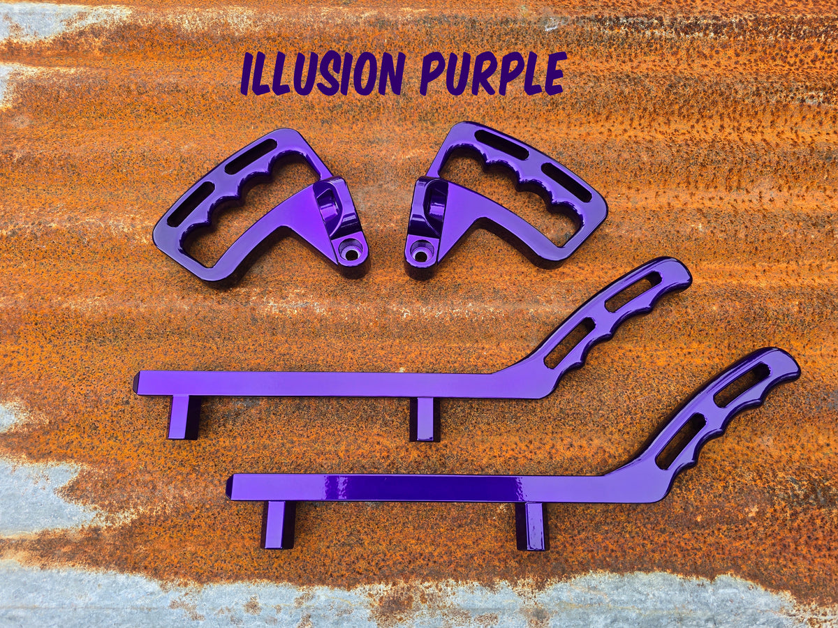 Powder Coated Grab Bars Handles for Jeep Wrangler JK