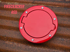 Jeep Wrangler JK Powder Coated Fuel Door