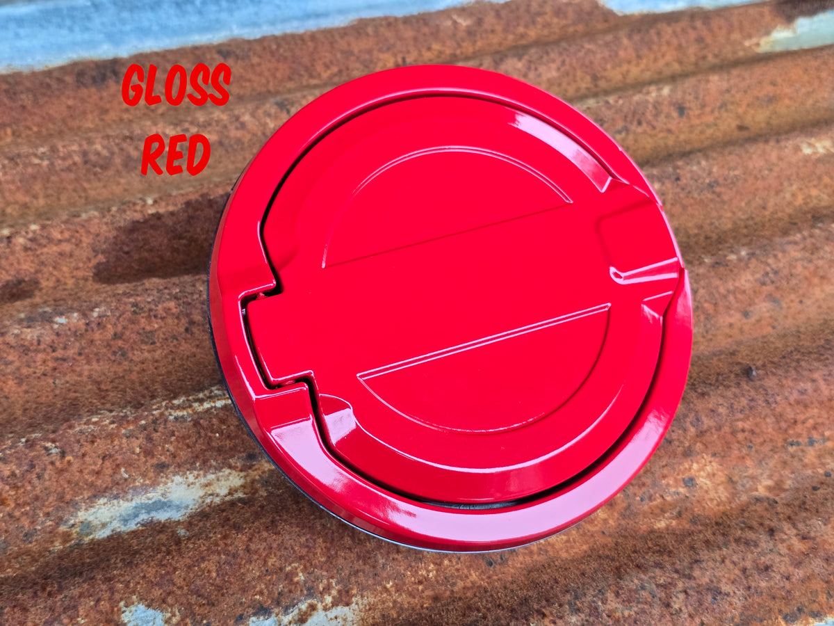Jeep Wrangler JL Powder Coated Fuel Door