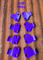 Jeep Wrangler JL & JT Powder Coated Inner Door Hinge Mounts
