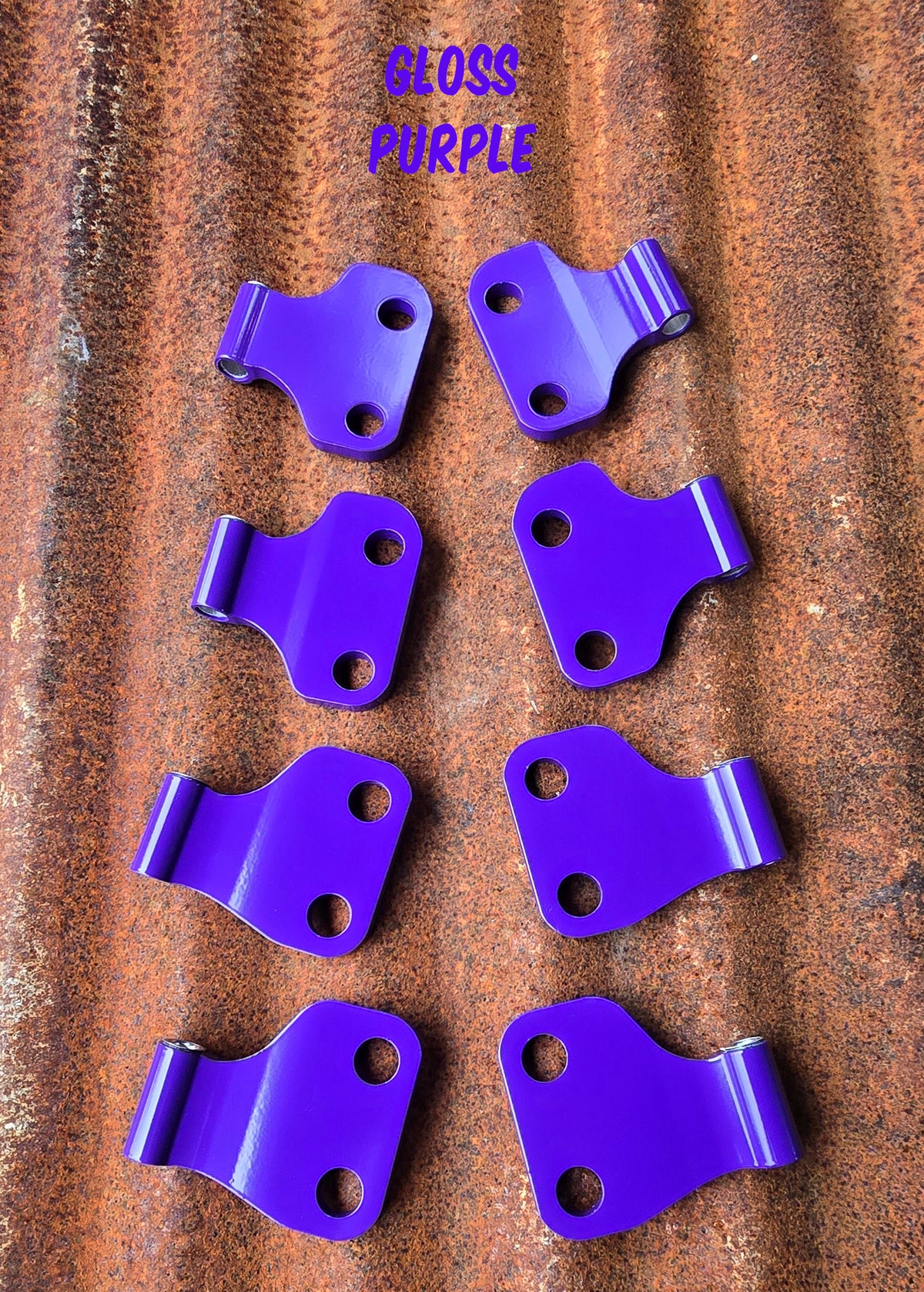 Jeep Wrangler JL & JT Powder Coated Inner Door Hinge Mounts