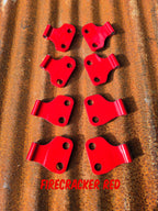 Jeep Wrangler JL & JT Powder Coated Inner Door Hinge Mounts
