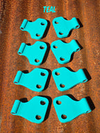Jeep Wrangler JL & JT Powder Coated Inner Door Hinge Mounts