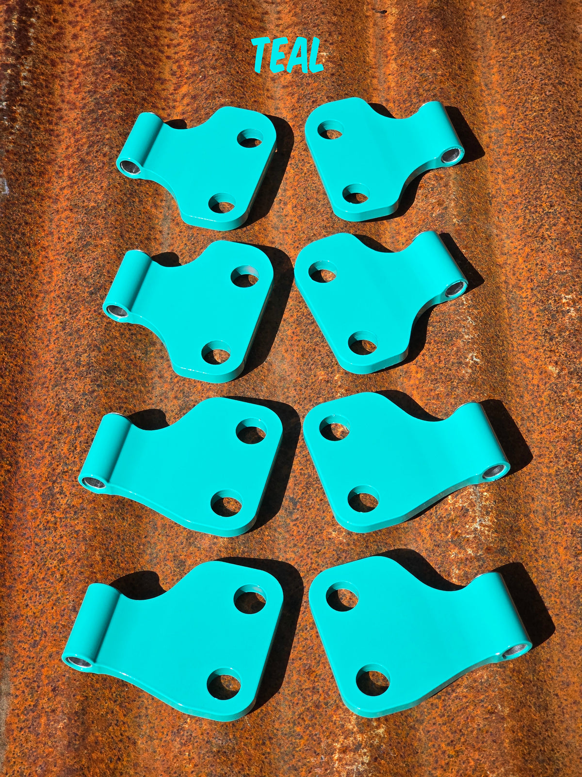 Jeep Wrangler JL & JT Powder Coated Inner Door Hinge Mounts