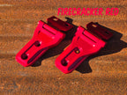 Jeep Wrangler JL & JT Powder Coated Hood Hinges