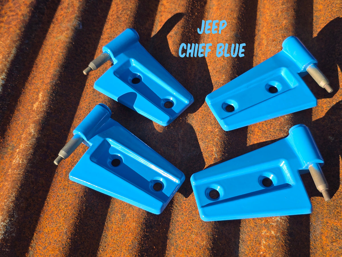 Jeep Wrangler JK Powder Coated Door Hinges