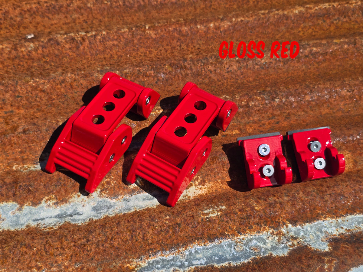 Jeep Wrangler JK, JL & JT Gladiator Powder Coated Hood Latches