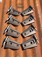 Jeep Wrangler JK Powder Coated Door Hinges