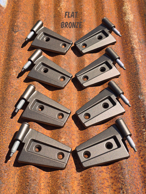Jeep Wrangler JK Powder Coated Door Hinges