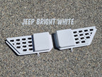 Jeep Wrangler JL & Gladiator Powder Coated Door Storage Pockets