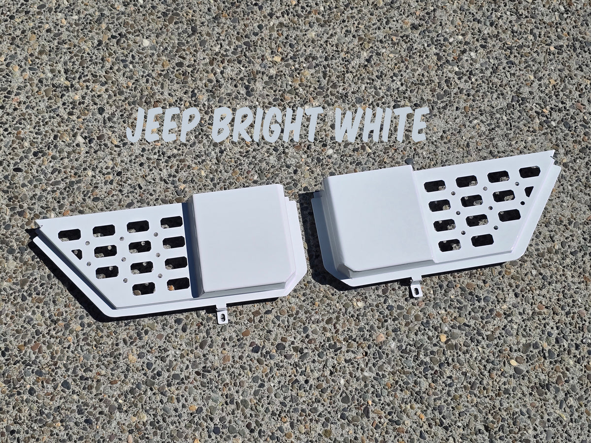 Jeep Wrangler JL & Gladiator Powder Coated Door Storage Pockets