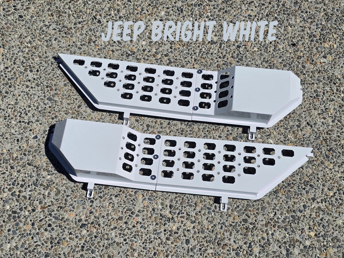 Jeep Wrangler JL & Gladiator Powder Coated Door Storage Pockets