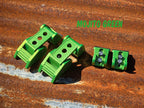 Jeep Wrangler JK, JL & JT Gladiator Powder Coated Hood Latches