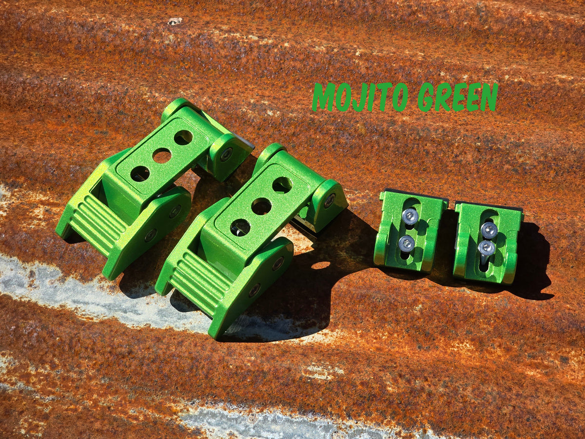 Jeep Wrangler JK, JL & JT Gladiator Powder Coated Hood Latches