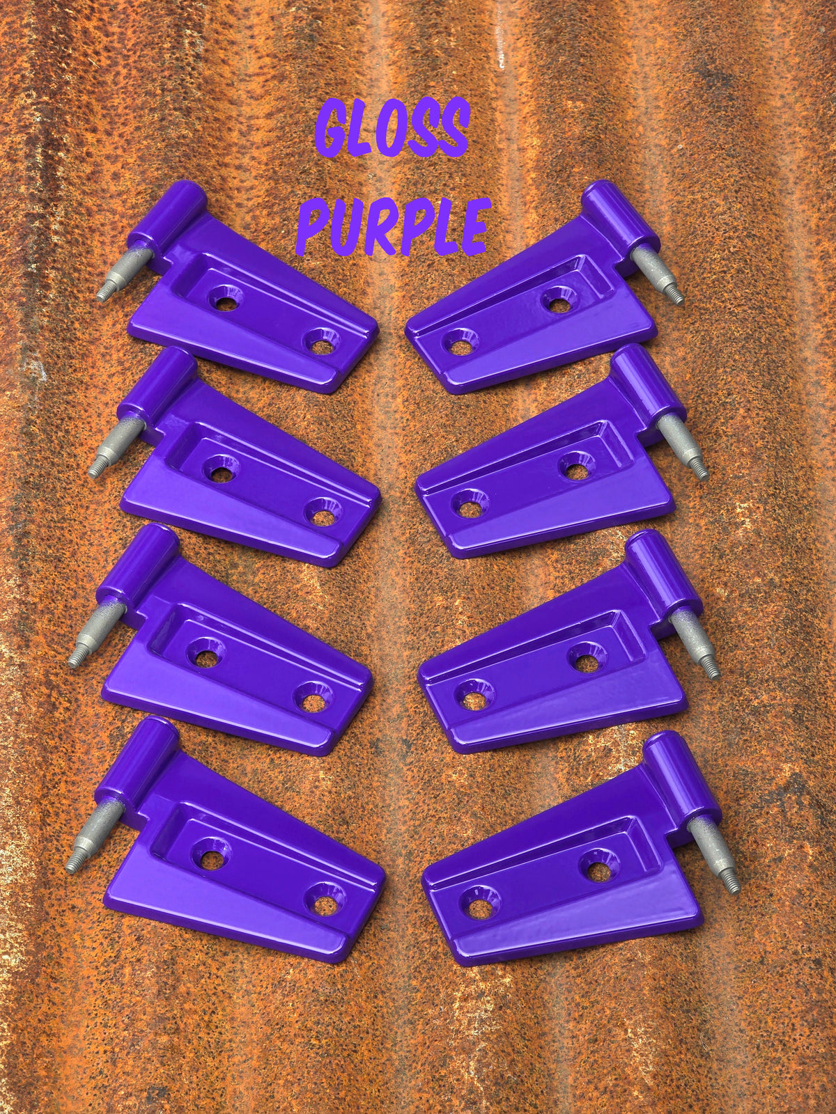 Jeep Wrangler JK Powder Coated Door Hinges