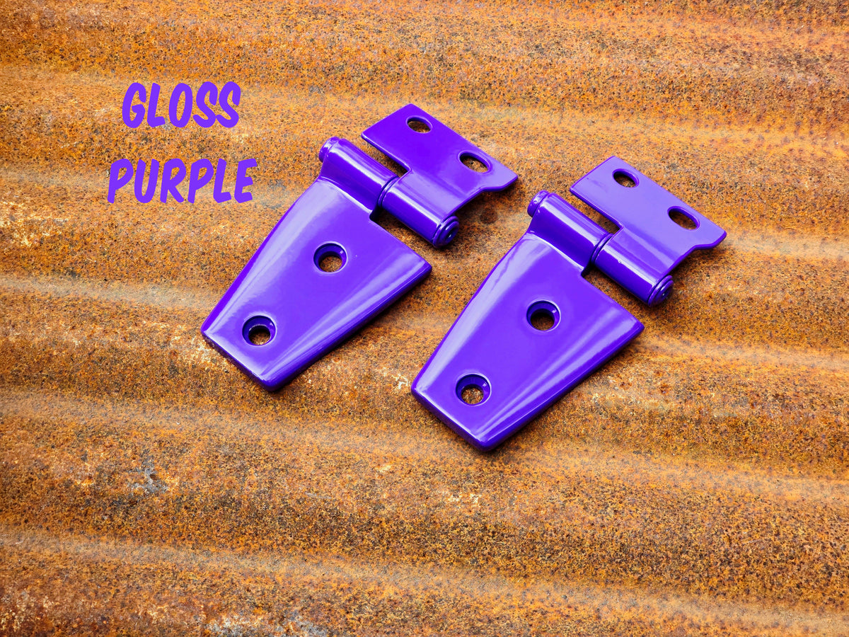 2007-2018 Jeep Wrangler JK Powder Coated Hood Hinges