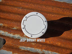 Jeep Wrangler JK Powder Coated Fuel Door