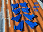 Jeep Wrangler JK Powder Coated Inner Door Hinge Mounts
