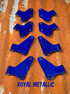 Jeep Wrangler JK Powder Coated Inner Door Hinge Mounts