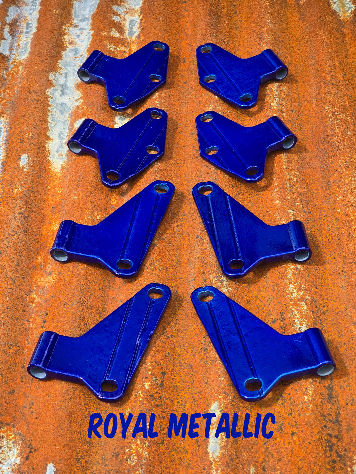 Jeep Wrangler JK Powder Coated Inner Door Hinge Mounts