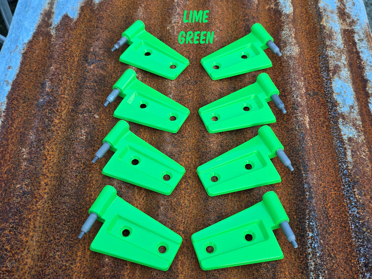 Jeep Wrangler JK Powder Coated Door Hinges