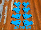 Jeep Wrangler JL & JT Powder Coated Inner Door Hinge Mounts