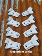 Jeep Wrangler JL / JT Powder Coated Door Hinges