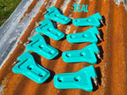 Jeep Wrangler JL / JT Powder Coated Door Hinges