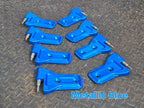 Jeep Wrangler JL / JT Powder Coated Door Hinges