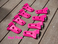 Jeep Wrangler JL / JT Powder Coated Door Hinges