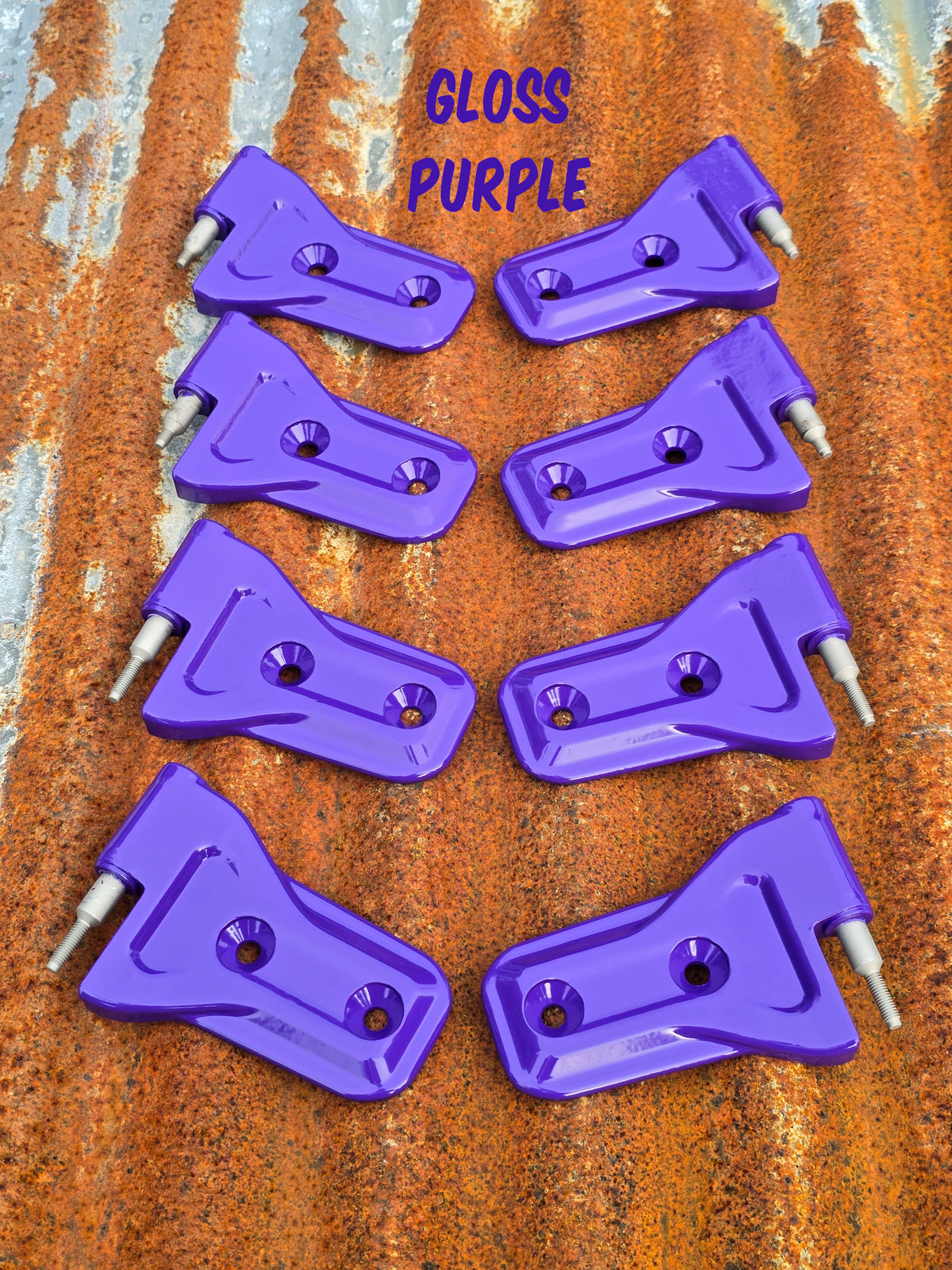 Jeep Wrangler JL / JT Powder Coated Door Hinges